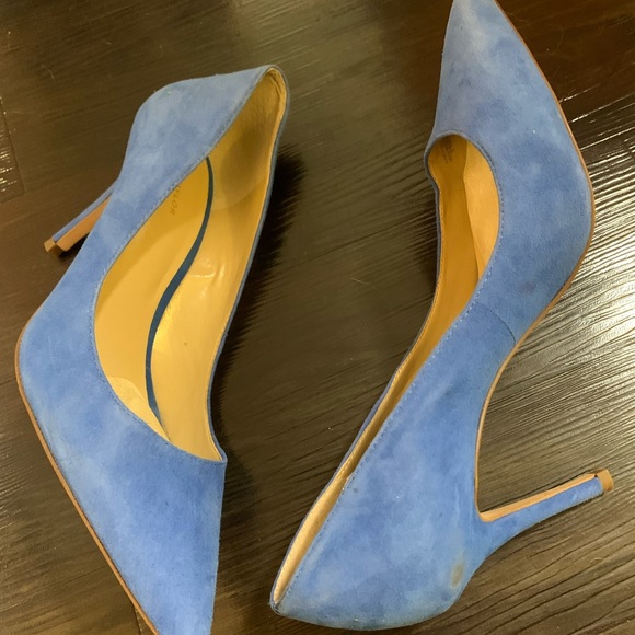 Ann Taylor Mila Suede Pumps - Picture 3 of 4